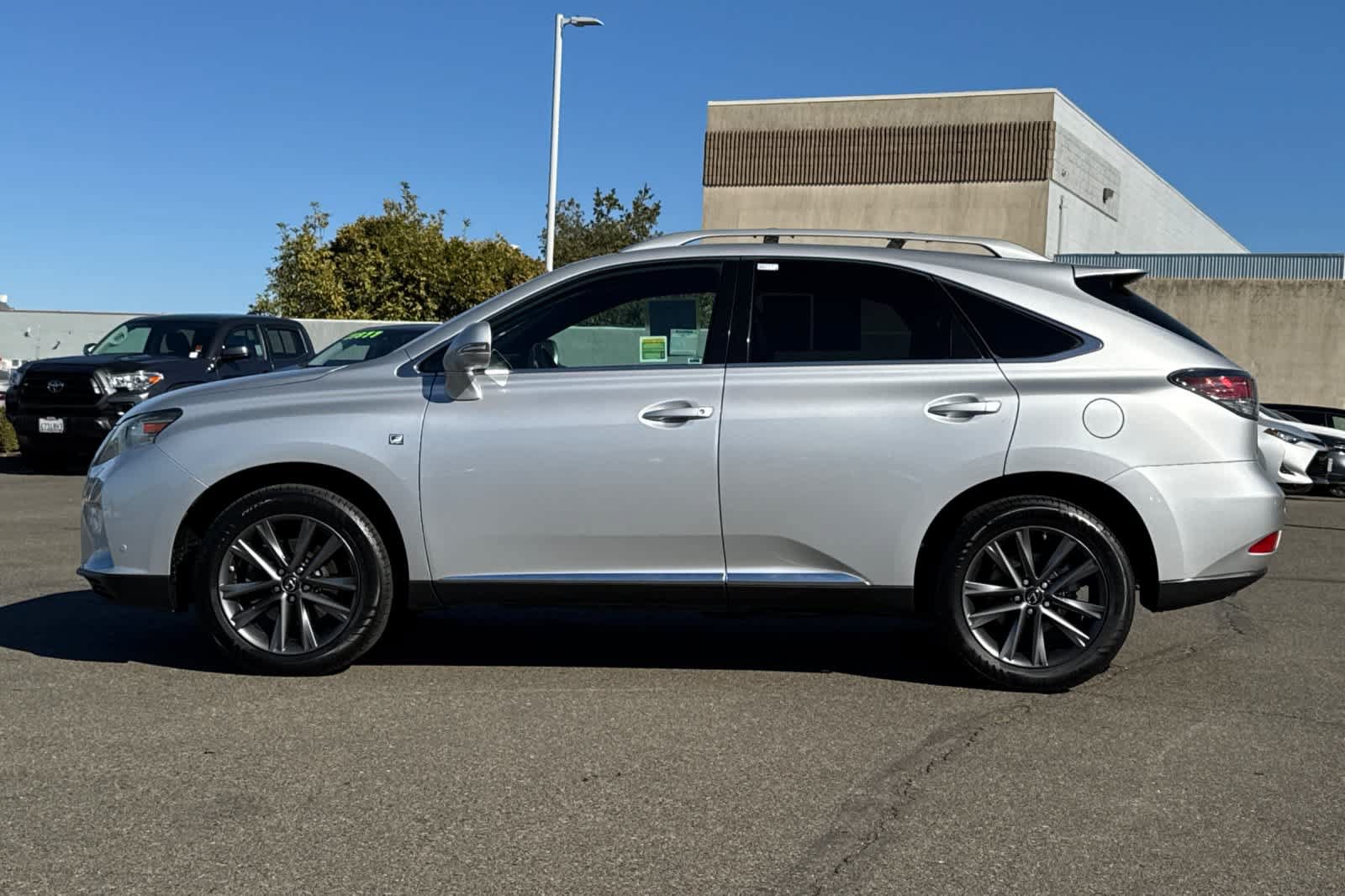 Used 2013 Lexus RX 350 F Sport w/ Navigation Pkg AWD/4WD image 9