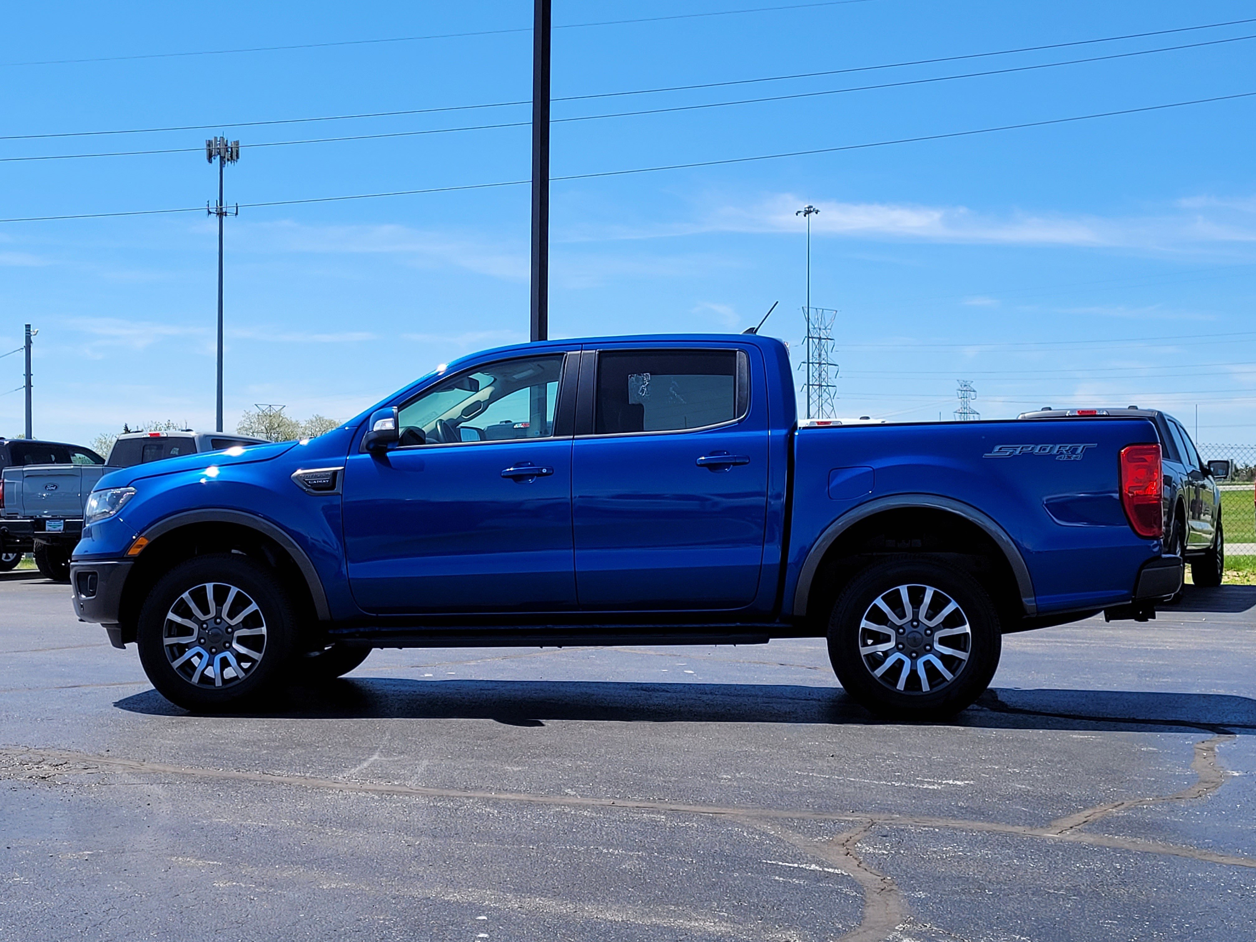 Used 2019 Ford Ranger Lariat w/ Equipment Group 501A Mid image 7