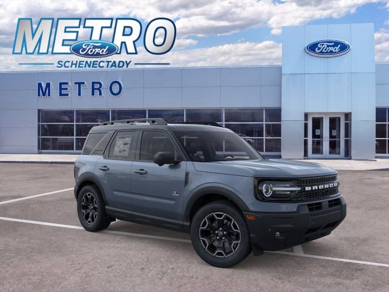 New 2026 Ford Bronco Sport Outer Banks w/ Outer Banks Tech Package+