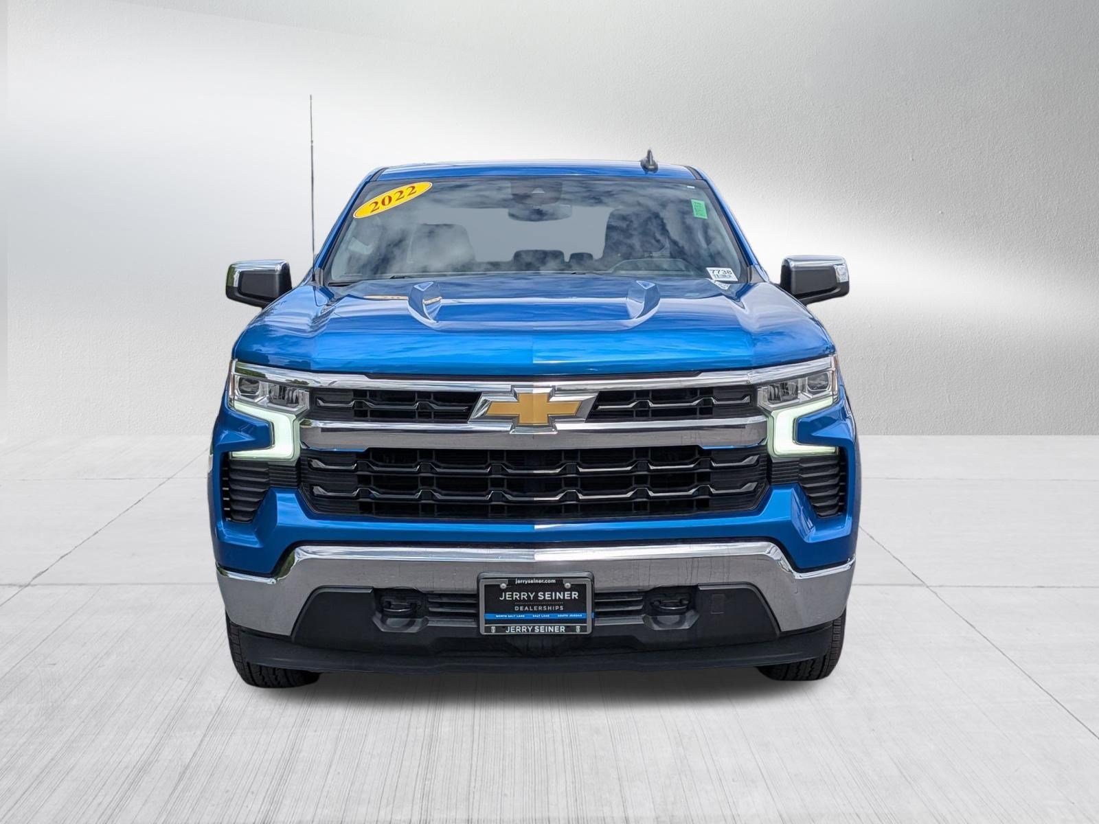 Certified 2022 Chevrolet Silverado 1500 LT AWD/4WD image 8