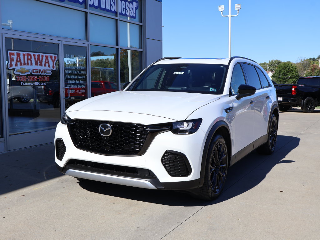 Used 2025 MAZDA CX-70 3.3 Turbo w/ Premium Plus Pkg AWD/4WD image 6