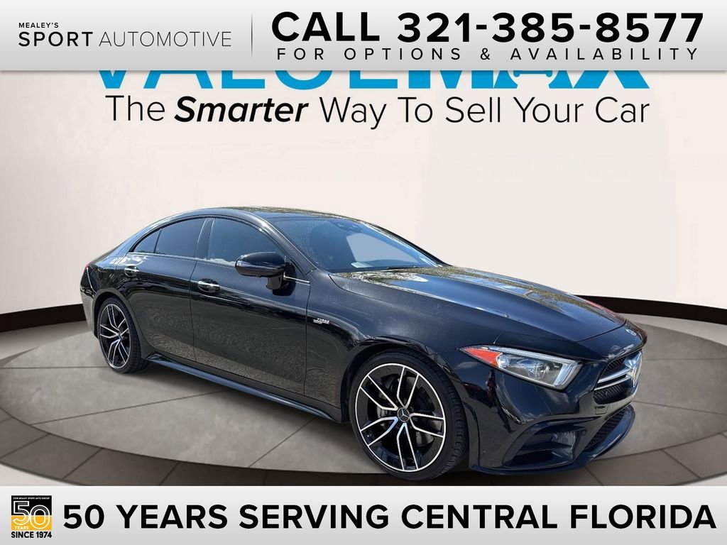 Used 2021 Mercedes-Benz CLS 53 AMG 4MATIC