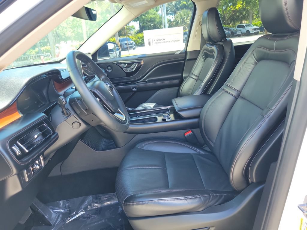 Certified 2021 Lincoln Aviator Reserve w/ Elements Package Plus RWD image 14