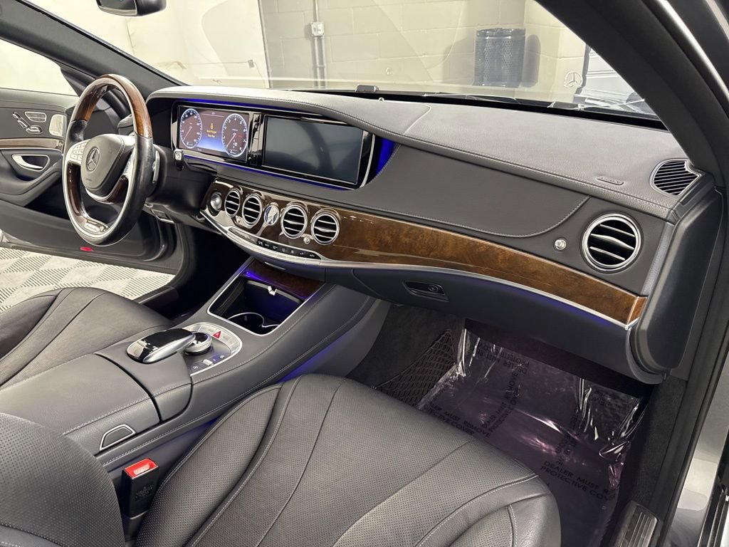 Certified 2017 Mercedes-Benz S 550 4MATIC Sedan image 19
