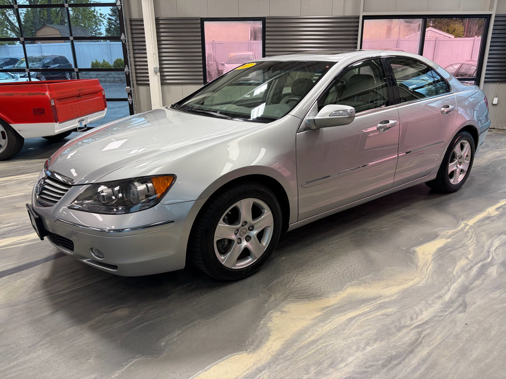 Used 2007 Acura RL w/ Technology Package AWD/4WD image 39