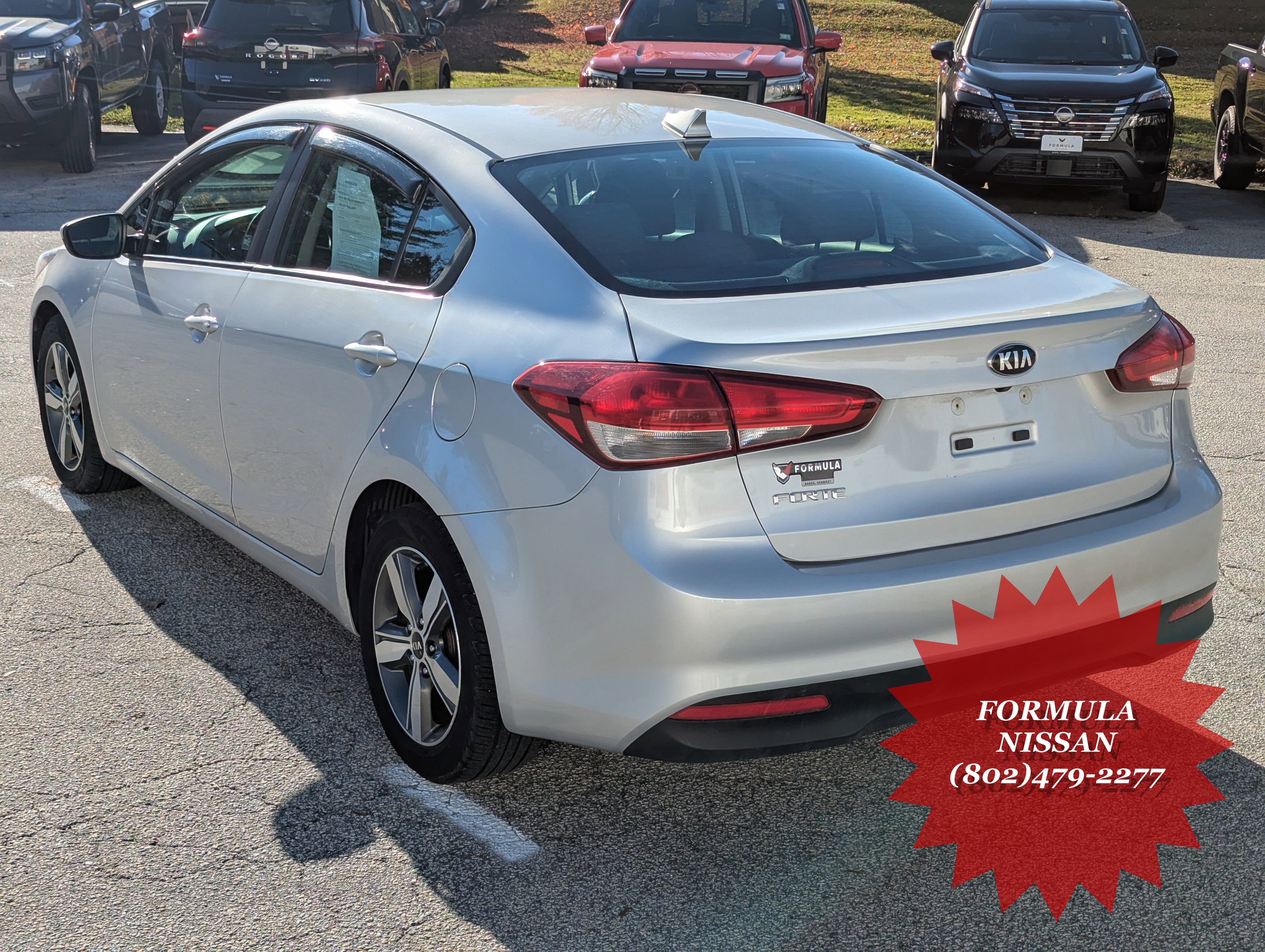 Used 2018 Kia Forte LX w/ LX Popular Package image 5