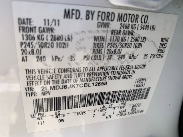 Used 2012 Lincoln MKX FWD image 48