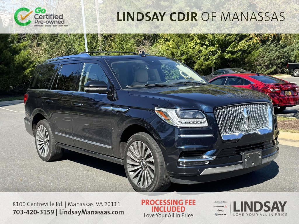 Used 2021 Lincoln Navigator Reserve w/ Luxury Package