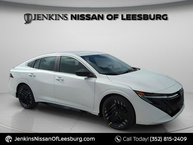New 2026 Nissan Sentra SR w/ Floor Mat Package image 1