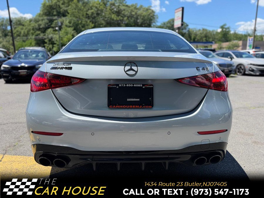 Used 2025 Mercedes-Benz C 43 AMG 4MATIC Sedan image 6