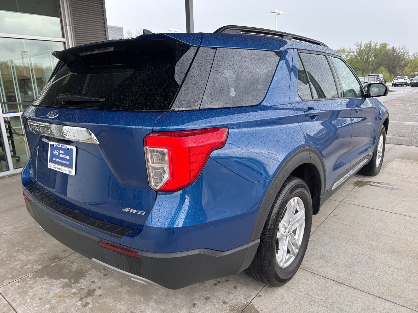 Certified 2023 Ford Explorer XLT w/ Equipment Group 202A AWD/4WD image 8