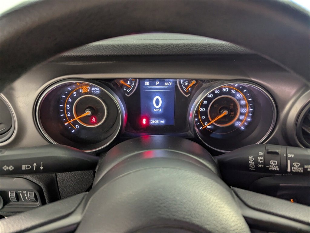 Used 2021 Jeep Wrangler Sport image 18