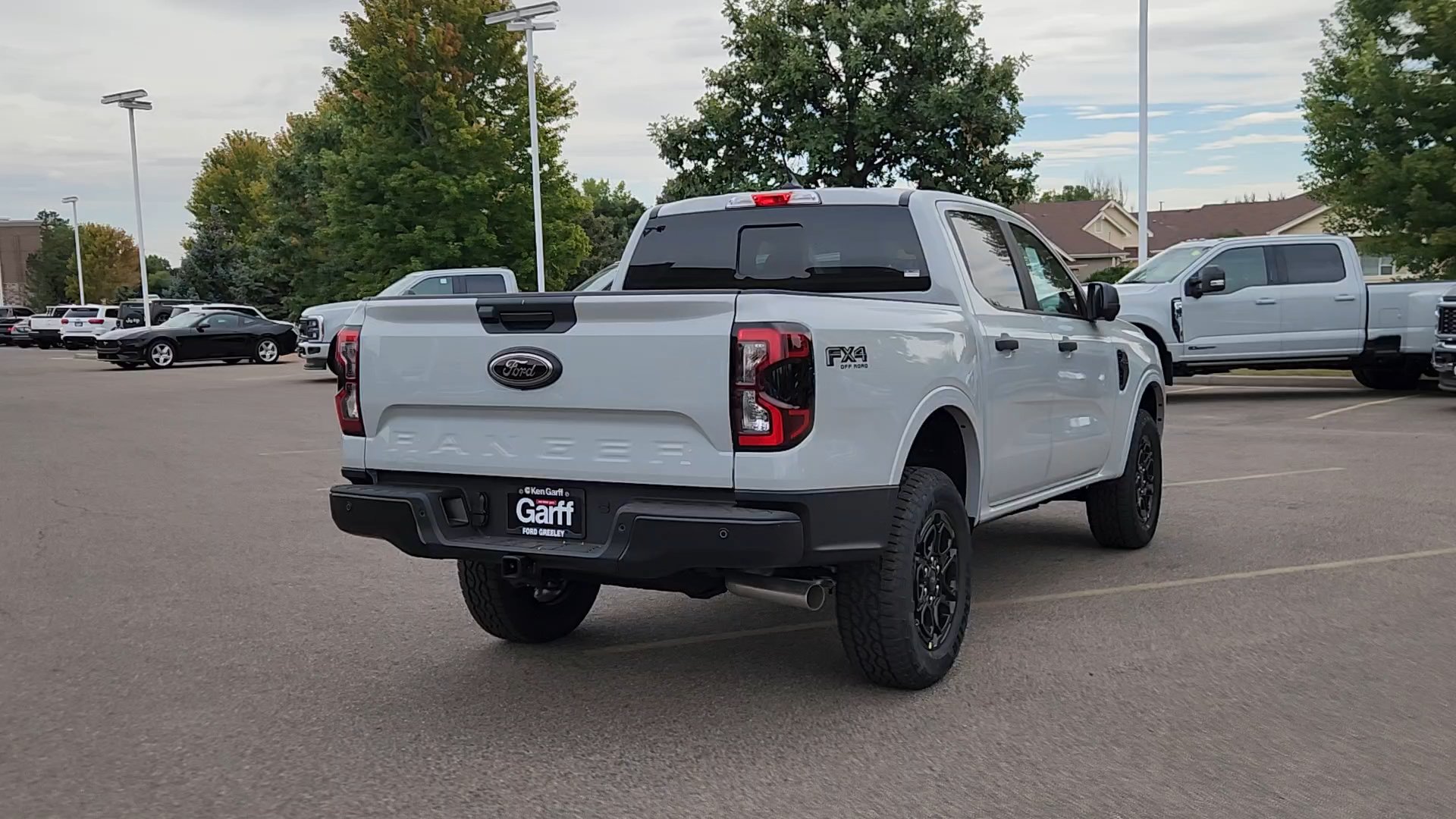 New 2026 Ford Ranger XLT AWD/4WD image 16