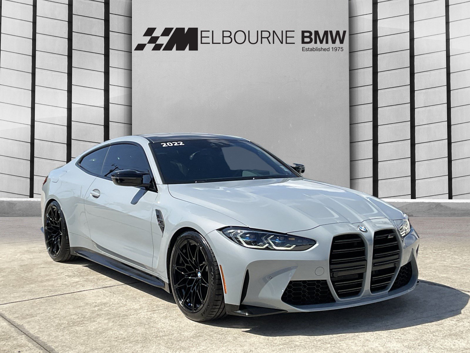 Used 2022 BMW M4 Competition w/ Executive Package