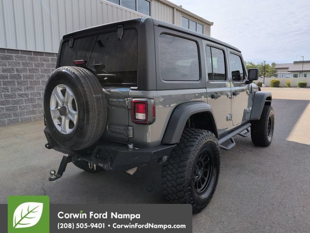 Used 2021 Jeep Wrangler Unlimited Sport AWD/4WD image 3