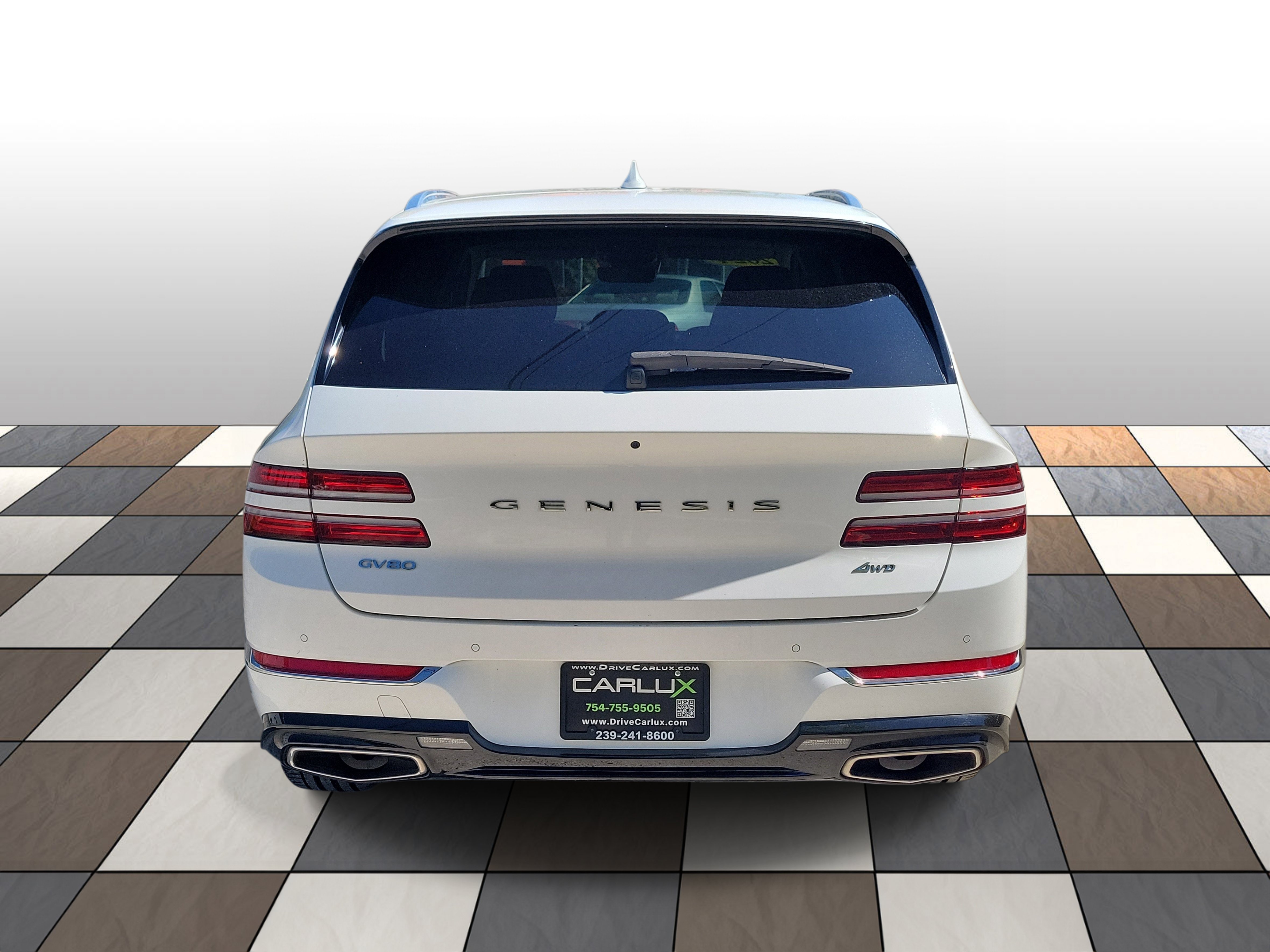 Used 2024 Genesis GV80 2.5T AWD/4WD image 5