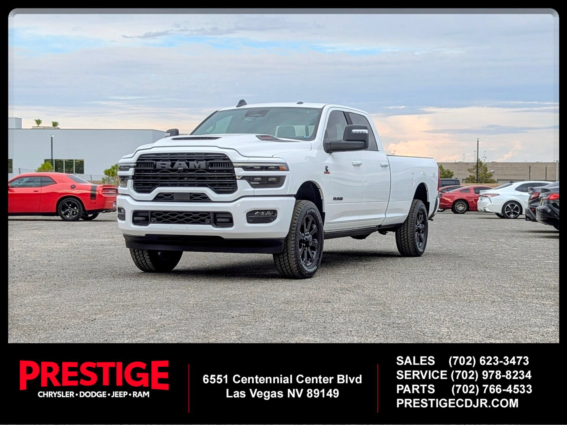 New 2026 RAM 3500 Laramie AWD/4WD 360° Tour