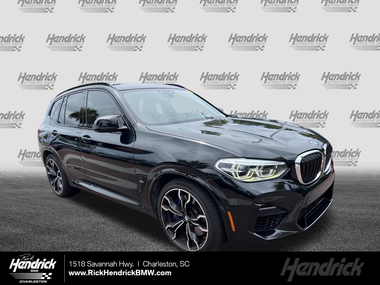 Used 2020 BMW X3 M w/ Executive Package AWD/4WD image 1