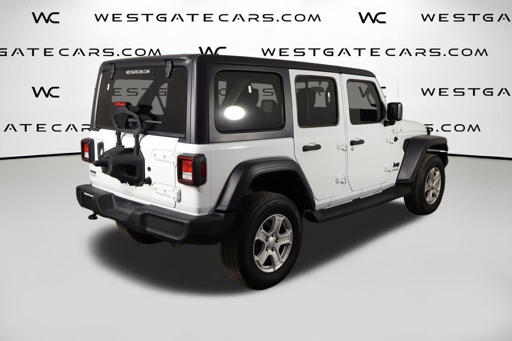 Used 2022 Jeep Wrangler Unlimited Sport AWD/4WD image 45