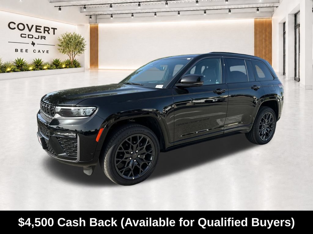 New 2026 Jeep Grand Cherokee Summit w/ Obsidian Package AWD/4WD image 4
