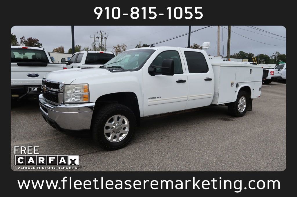 Used 2011 Chevrolet Silverado 3500 LT