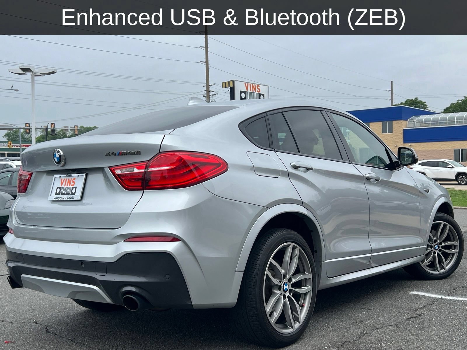 Used 2018 BMW X4 M40i w/ Driving Assistance Package AWD/4WD image 6