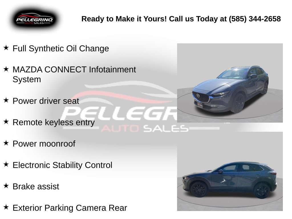 Used 2023 MAZDA CX-30 AWD 2.5 S w/ Preferred Package image 5