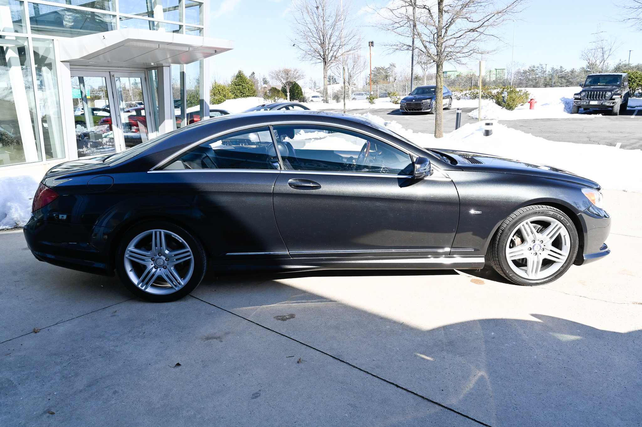 Used 2013 Mercedes-Benz CL 550 4MATIC image 4