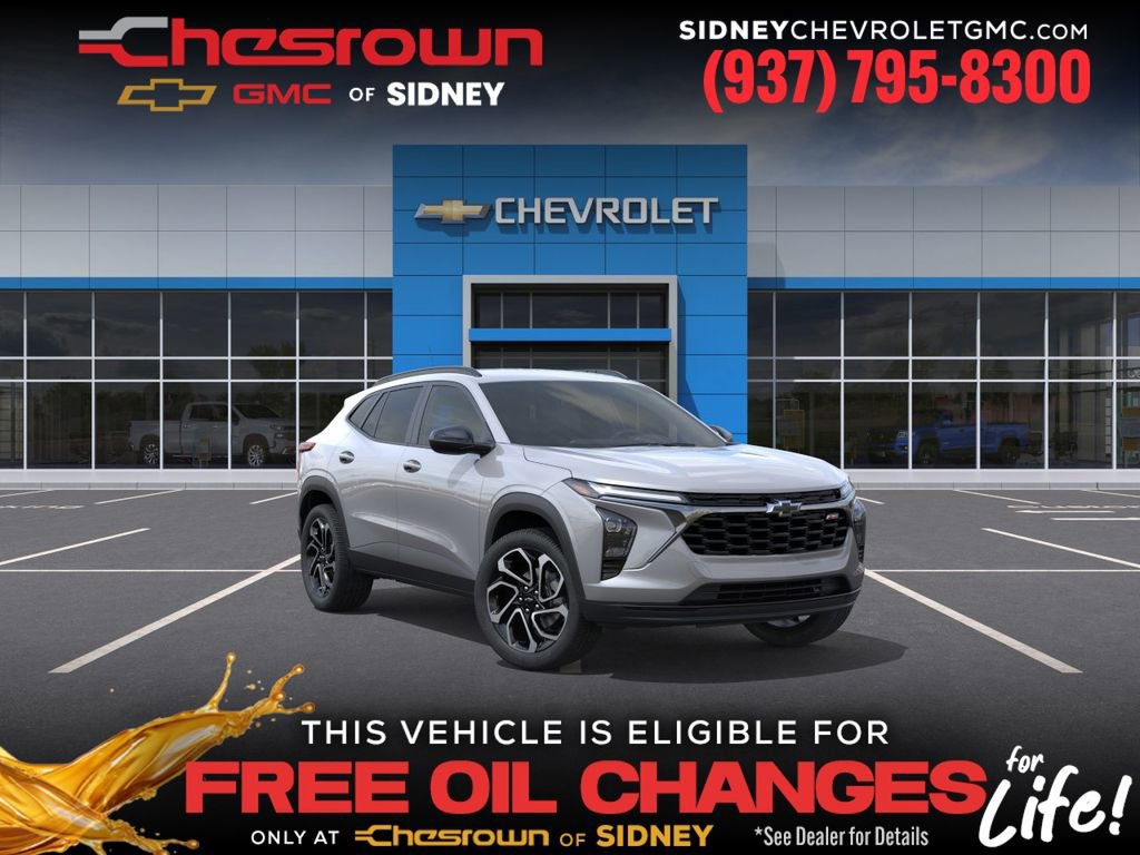 New 2026 Chevrolet Trax RS FWD image 1