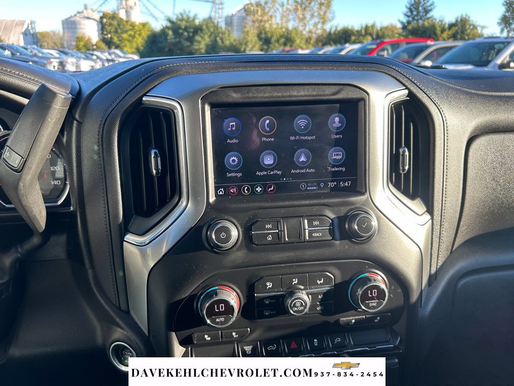Used 2021 Chevrolet Silverado 3500 LTZ w/ Gooseneck/5TH Wheel Package AWD/4WD image 11