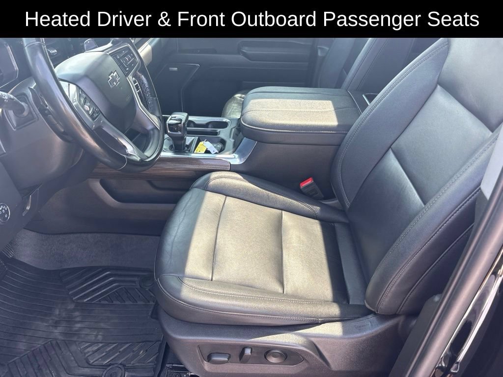 Used 2024 Chevrolet Silverado 1500 LT Trail Boss w/ LT Trail Boss Premium Package AWD/4WD image 22