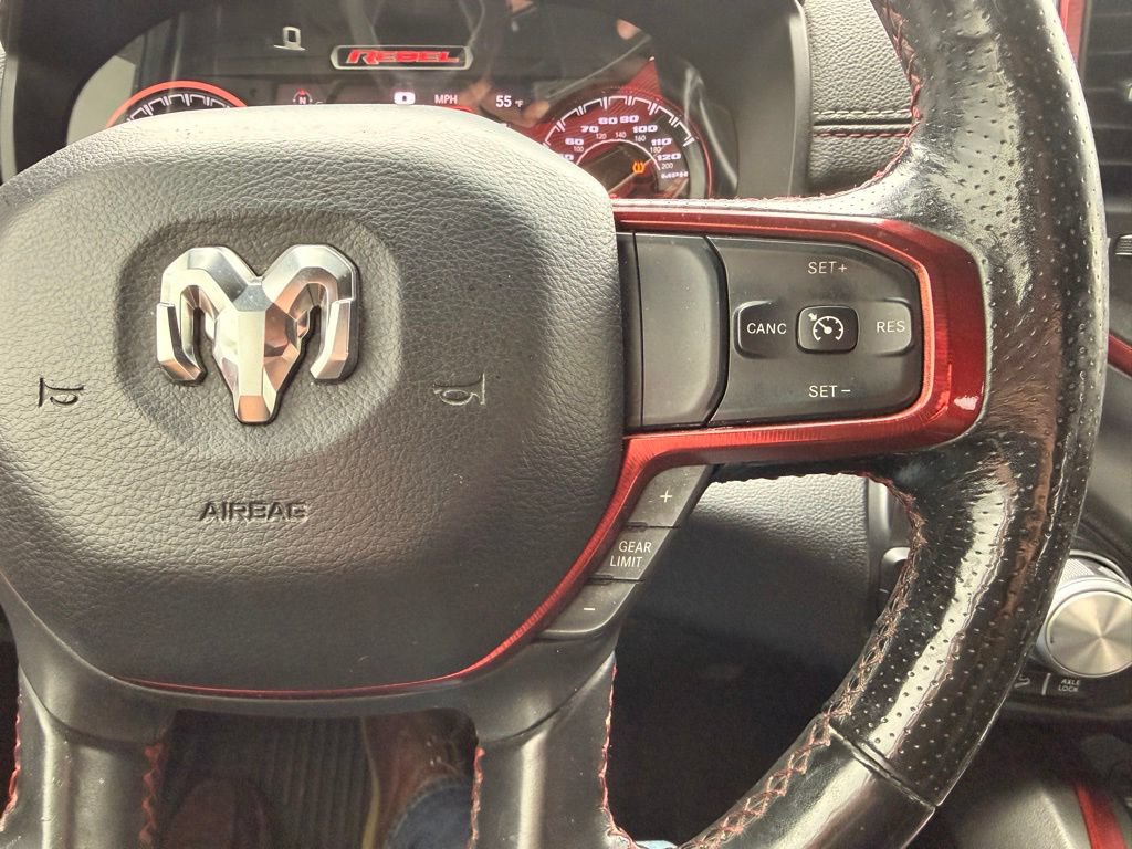 Used 2019 RAM 1500 Rebel w/ Rebel Level 2 Equipment Group AWD/4WD image 21