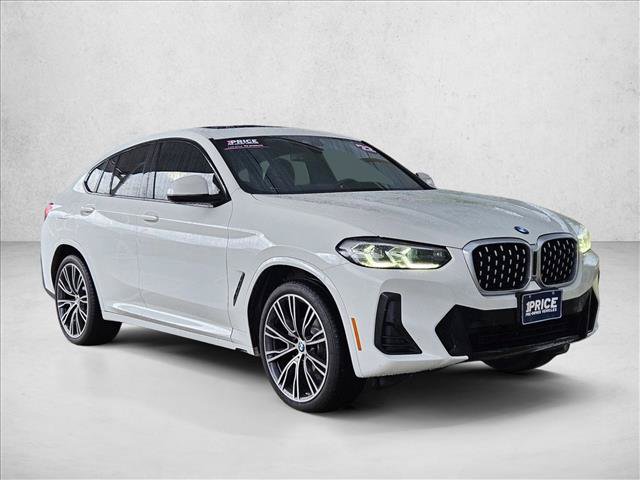 Used 2022 BMW X4 xDrive30i w/ M Sport Package 2 AWD/4WD image 3