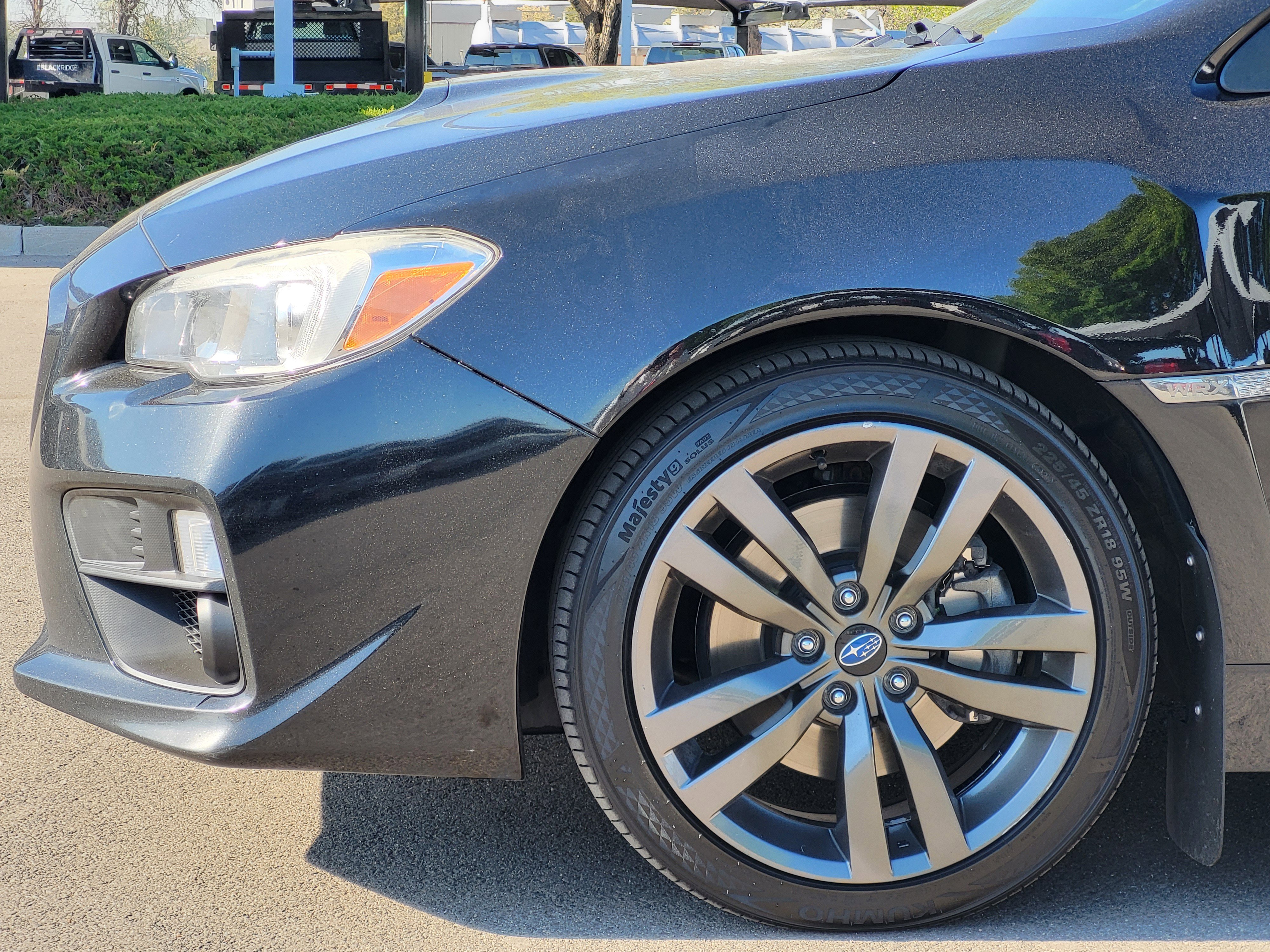 Used 2016 Subaru WRX Premium w/ Popular Package #1 AWD/4WD image 9