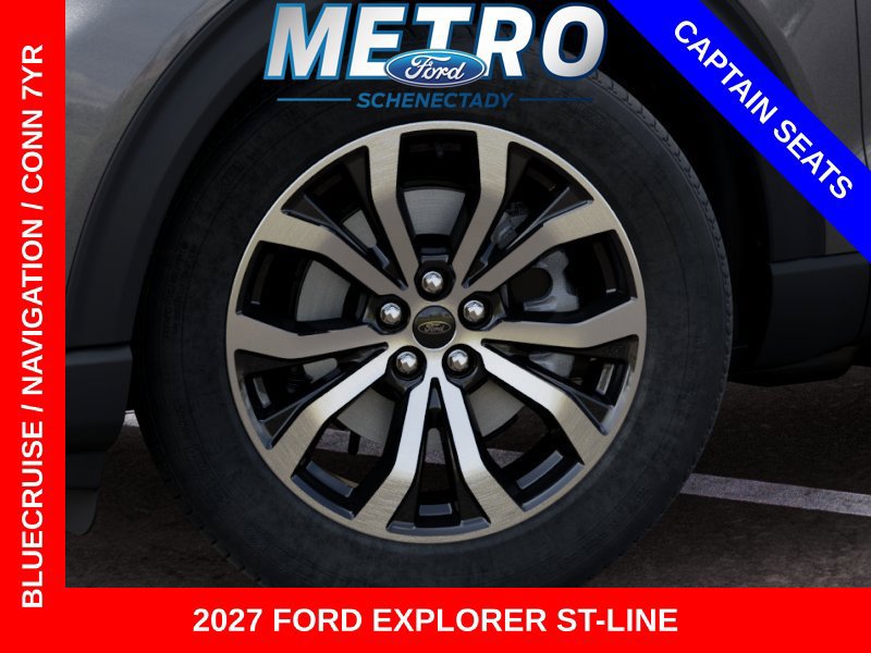 New 2027 Ford Explorer ST-Line AWD/4WD image 19