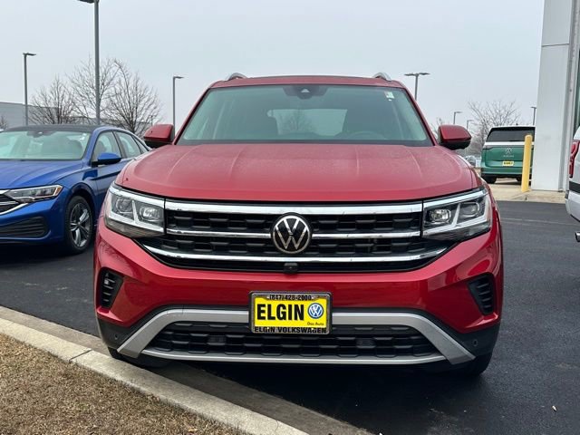 Used 2021 Volkswagen Atlas SEL Premium AWD/4WD image 2
