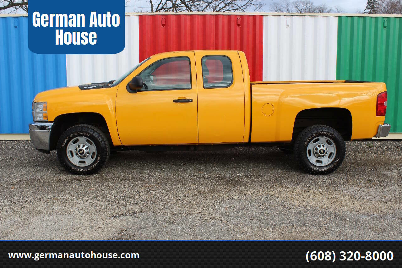 Used 2012 Chevrolet Silverado 2500 W/T
