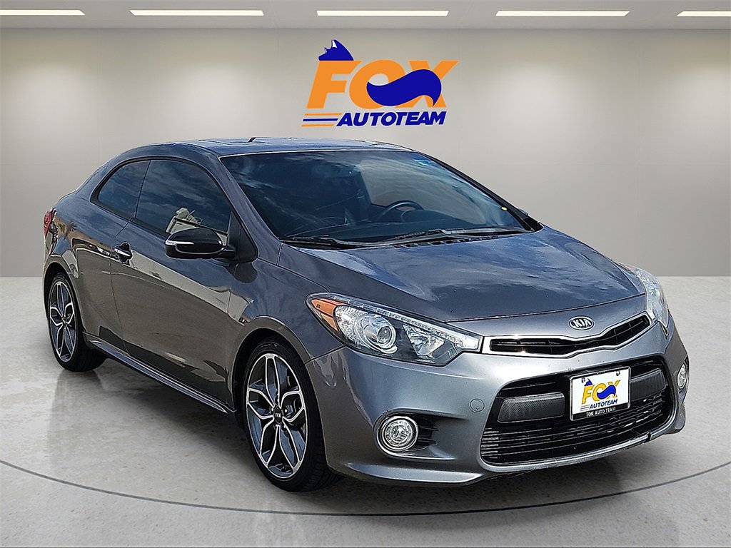 Used 2016 Kia Forte Koup SX w/ SX Premium Package image 7