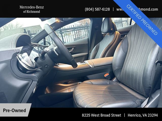 Used 2022 Mercedes-Benz EQS 580 4MATIC Sedan image 14