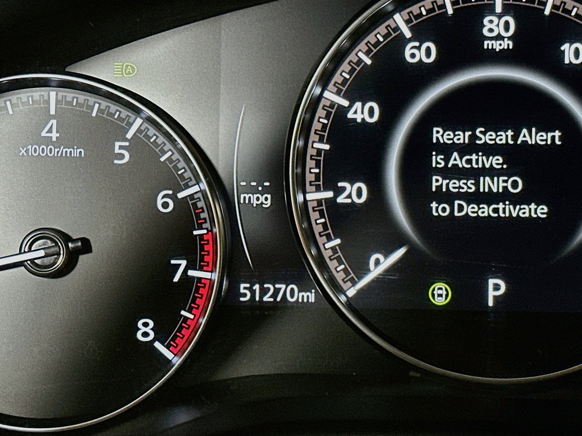 Used 2024 MAZDA MAZDA3 s FWD image 18
