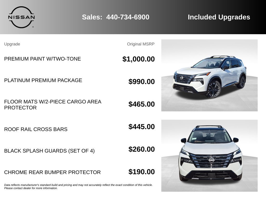 New 2026 Nissan Rogue Platinum w/ Platinum Premium Package AWD/4WD image 7