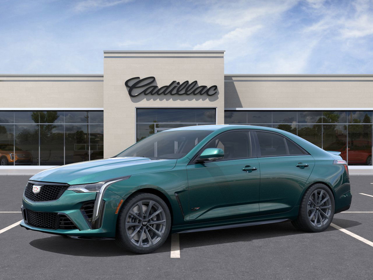 New 2026 Cadillac CT4 V Blackwing image 2