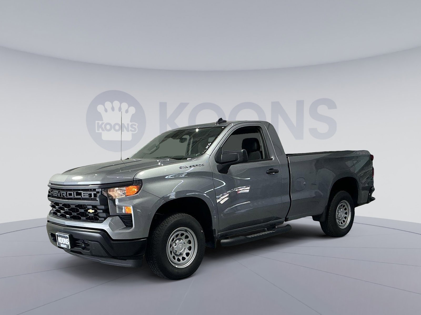 New 2025 Chevrolet Silverado 1500 W/T w/ LPO, Liner Protection Package