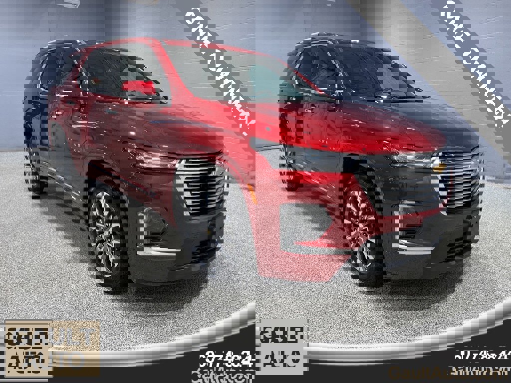 Used 2023 Chevrolet Traverse Premier w/ LPO, Floor Liner Package