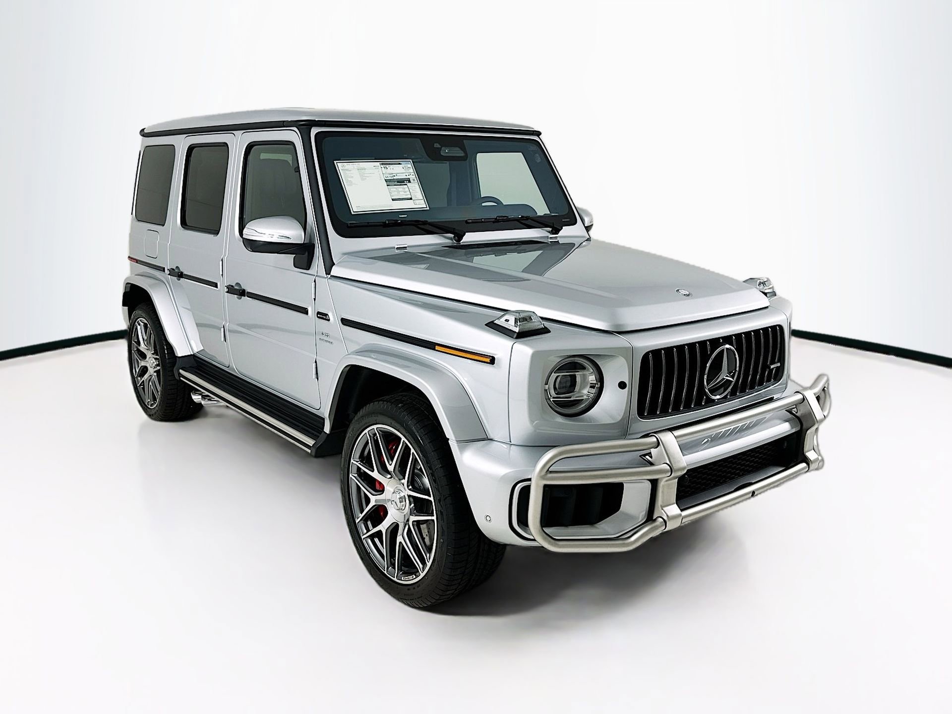 New 2026 Mercedes-Benz G 63 AMG 4MATIC