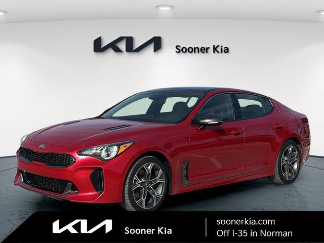Certified 2021 Kia Stinger GT-Line w/ Sun & Sound Package RWD image 1