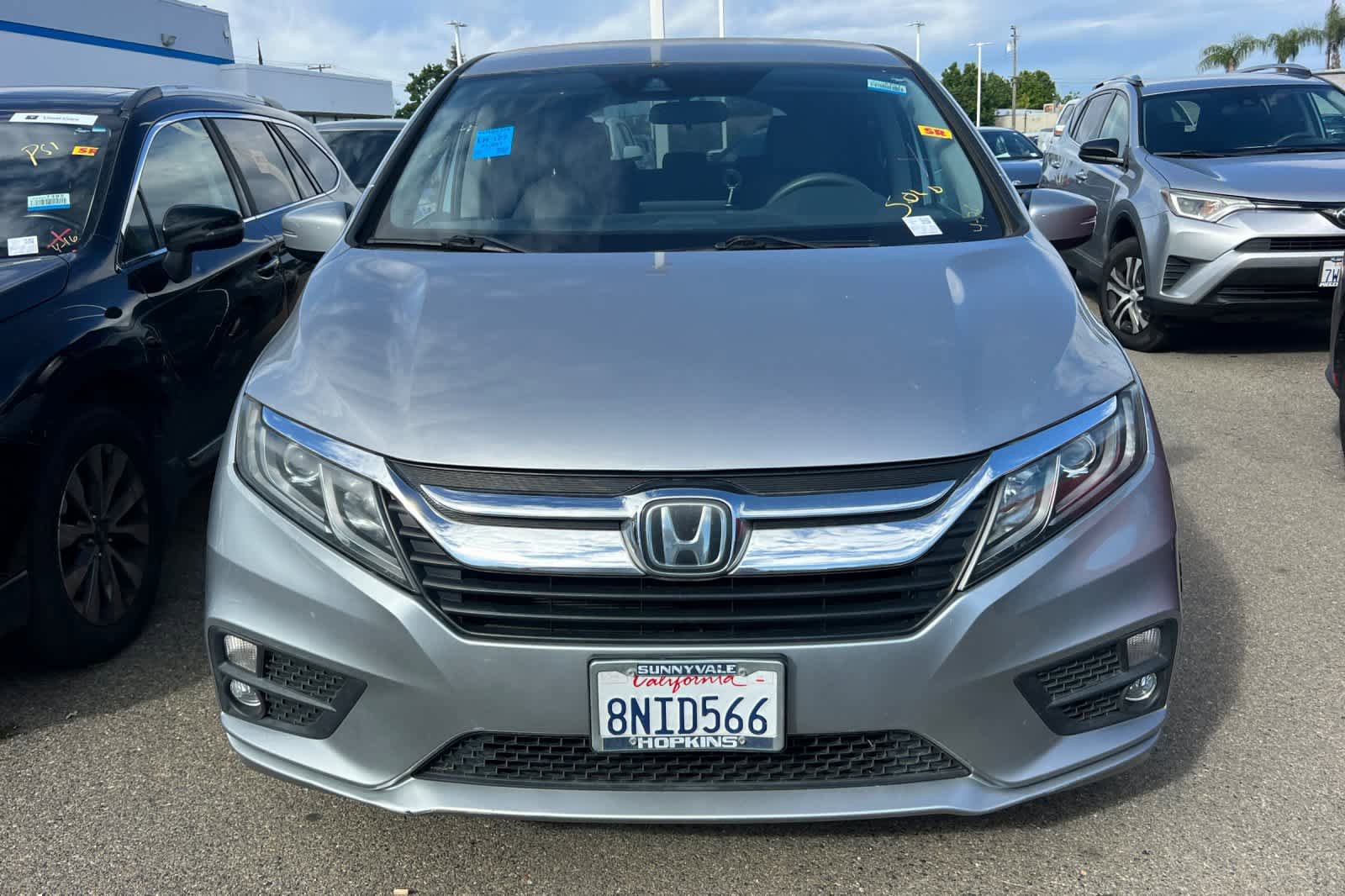 Used 2020 Honda Odyssey EX image 2