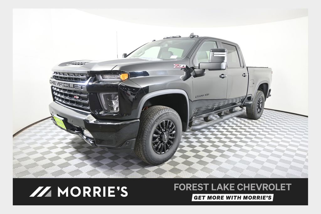 Used 2021 Chevrolet Silverado 2500 LT w/ Midnight Edition