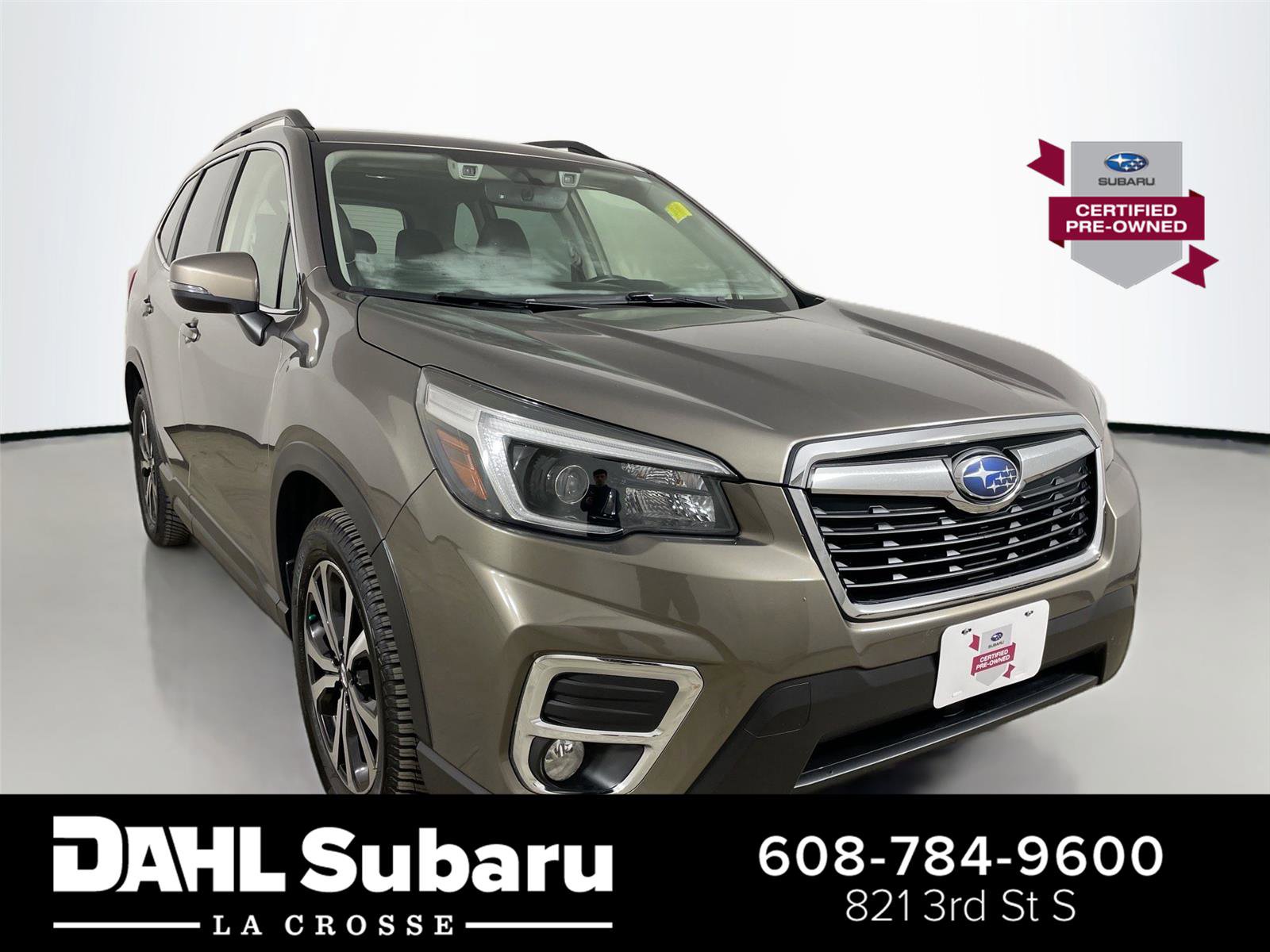 Used 2021 Subaru Forester Limited w/ Popular Package #3 video 1