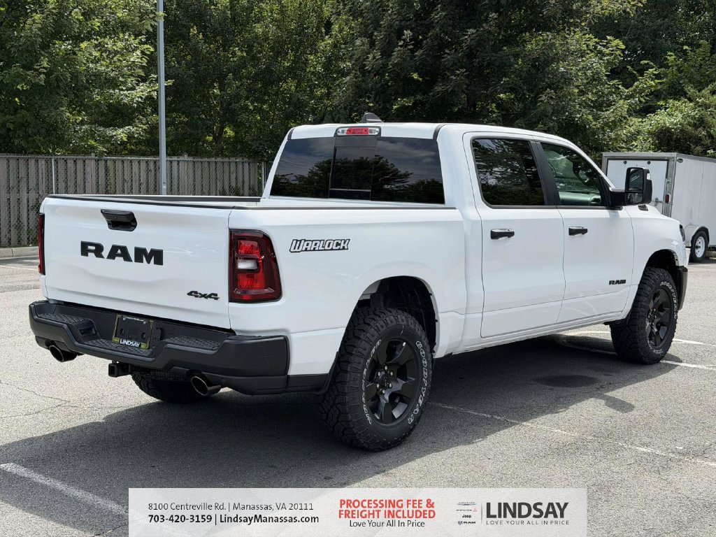 New 2026 RAM 1500 Warlock AWD/4WD image 8